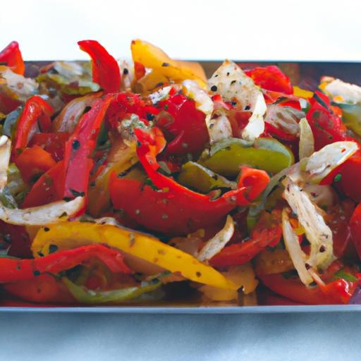 Zesty & Sweet: A Step-by-Step Guide to Pepper Relish Bliss