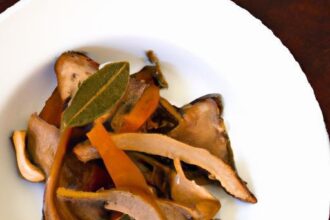 Crafting Savory Mushroom Jerky: A Flavorful DIY Guide