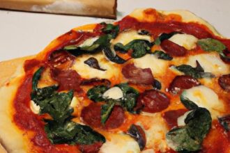 Crafting the Perfect Pizza: Sourdough Crust & Homemade Mozzarella