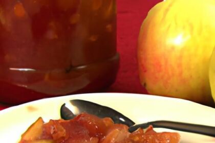 Tangy Delight: Your Step-by-Step Homemade Apple Chutney Guide