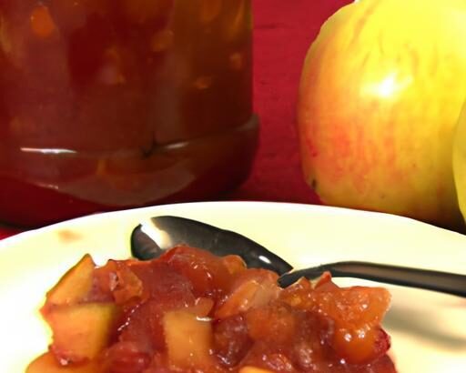 Tangy Delight: Your Step-by-Step Homemade Apple Chutney Guide