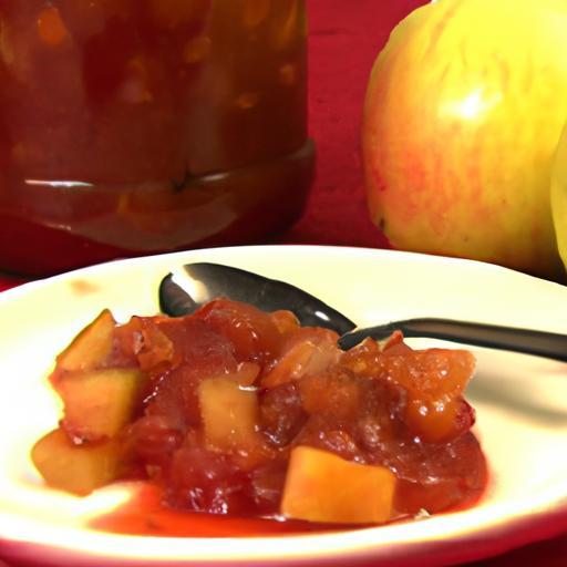 Tangy Delight: Your Step-by-Step Homemade Apple Chutney Guide