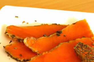 Savory Homemade Salmon Jerky: A Step-by-Step Recipe Guide