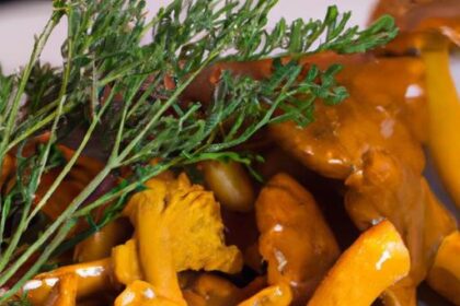Pickled Chanterelles: A Flavorful Guide to Preserving Nature’s Gold
