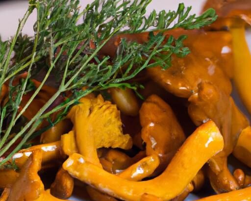 Pickled Chanterelles: A Flavorful Guide to Preserving Nature’s Gold