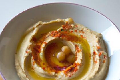 Crafting Creamy Homemade Hummus from Scratch: A Guide
