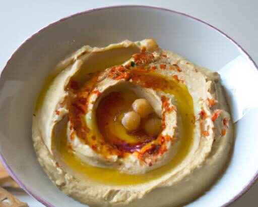 Crafting Creamy Homemade Hummus from Scratch: A Guide