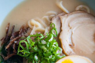 Unlock Rich Flavor: Crafting Your Own Tonkotsu Ramen Base