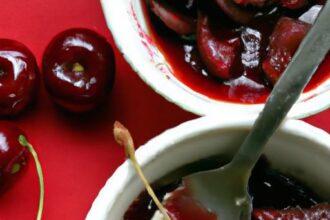 Sweet Harmony: Making Homemade Cherry Almond Jam Delight