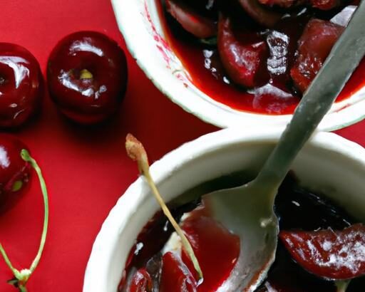 Sweet Harmony: Making Homemade Cherry Almond Jam Delight