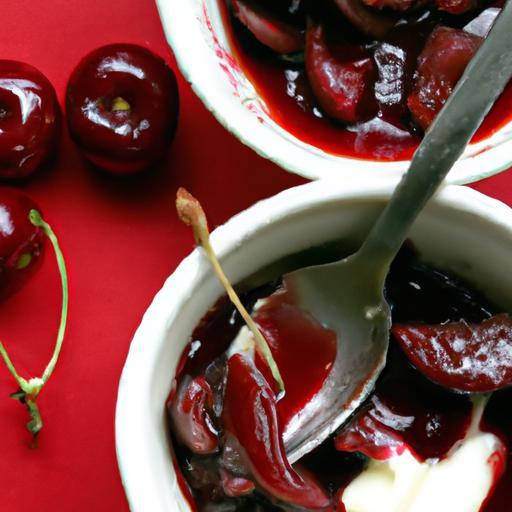 Sweet Harmony: Making Homemade Cherry Almond Jam Delight