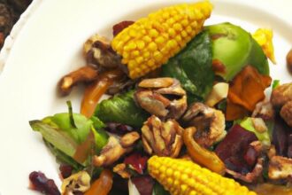 Wild Nuts Wonders: Crafting Hearty Vegetarian Mains