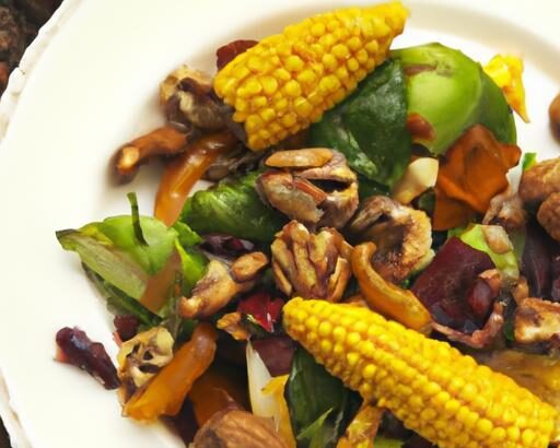 Wild Nuts Wonders: Crafting Hearty Vegetarian Mains