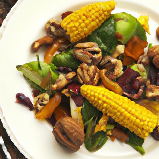 Wild Nuts Wonders: Crafting Hearty Vegetarian Mains