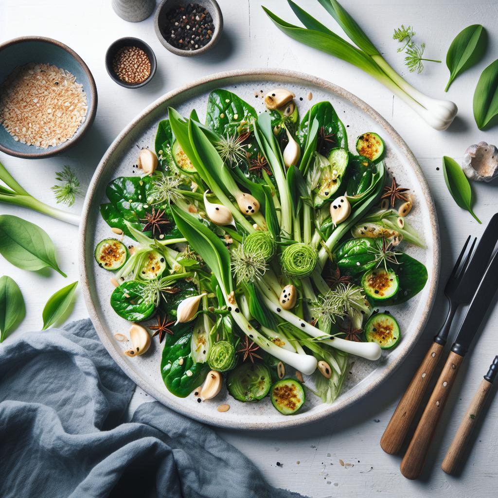 Hunting Wild Garlic: Top Spots to Forage Fresh Greens