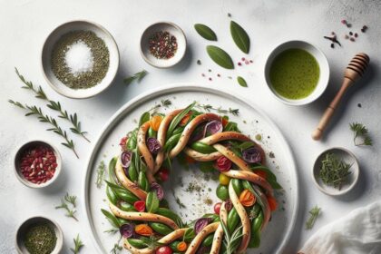 Crafting Timeless Beauty: How to Make Dried Herb Wreaths