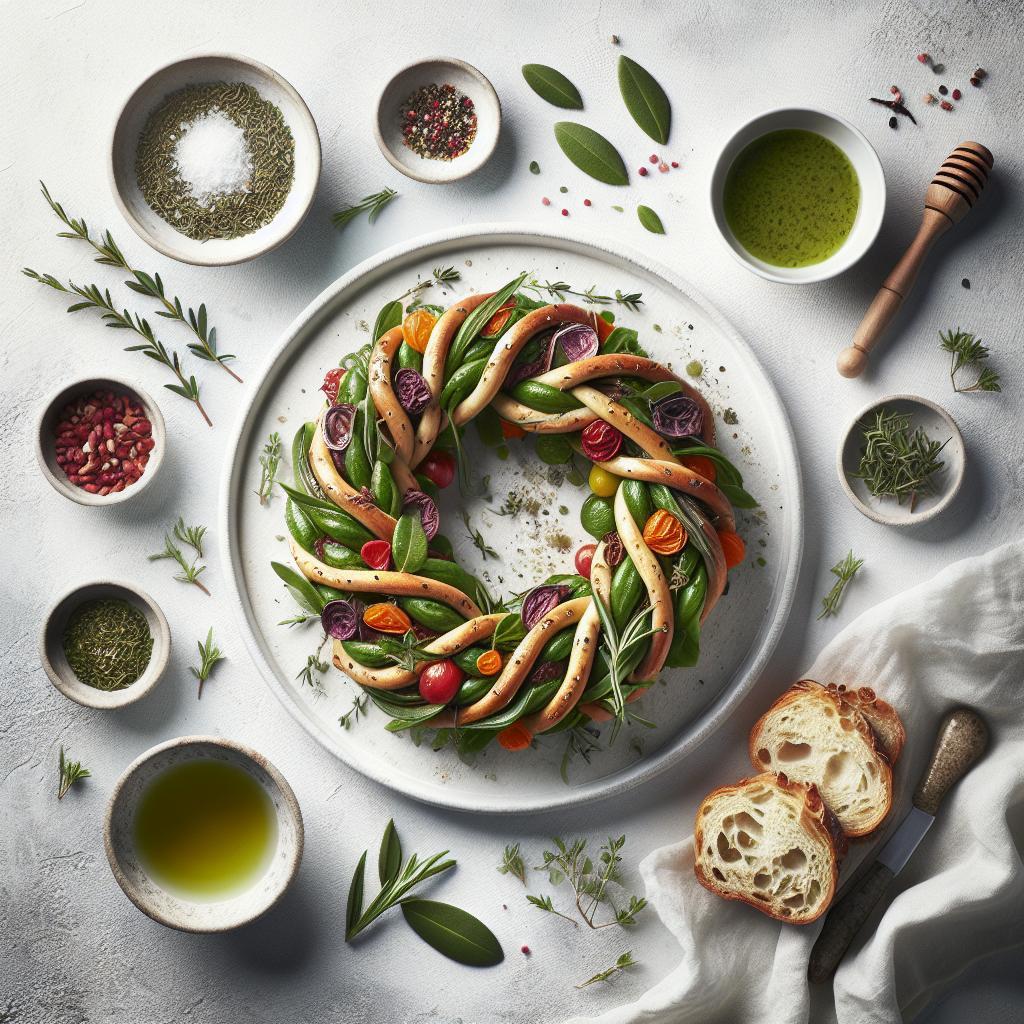 Crafting Timeless Beauty: How to Make Dried Herb Wreaths