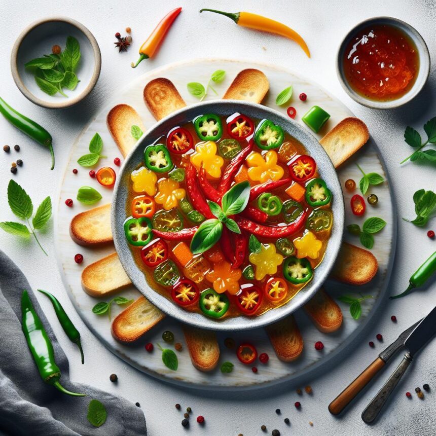 Pepper Jelly Perfection: Crafting Hot & Sweet Recipes