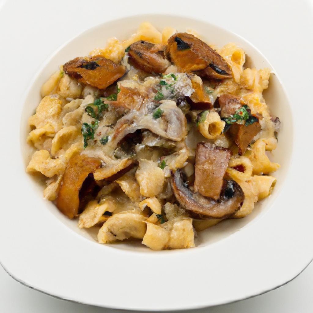 Decadent Creamy Wild Mushroom Pasta: A Step-by-Step Guide