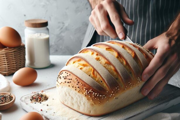 Crafting Homemade English Muffin Bread: Loaf-Form Delight