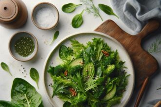 Wild & Wonderful: Crafting the Perfect Wild Green Salad