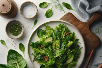 Wild & Wonderful: Crafting the Perfect Wild Green Salad