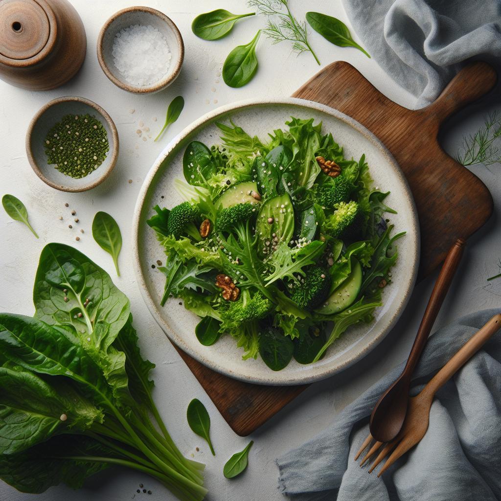 Wild & Wonderful: Crafting the Perfect Wild Green Salad