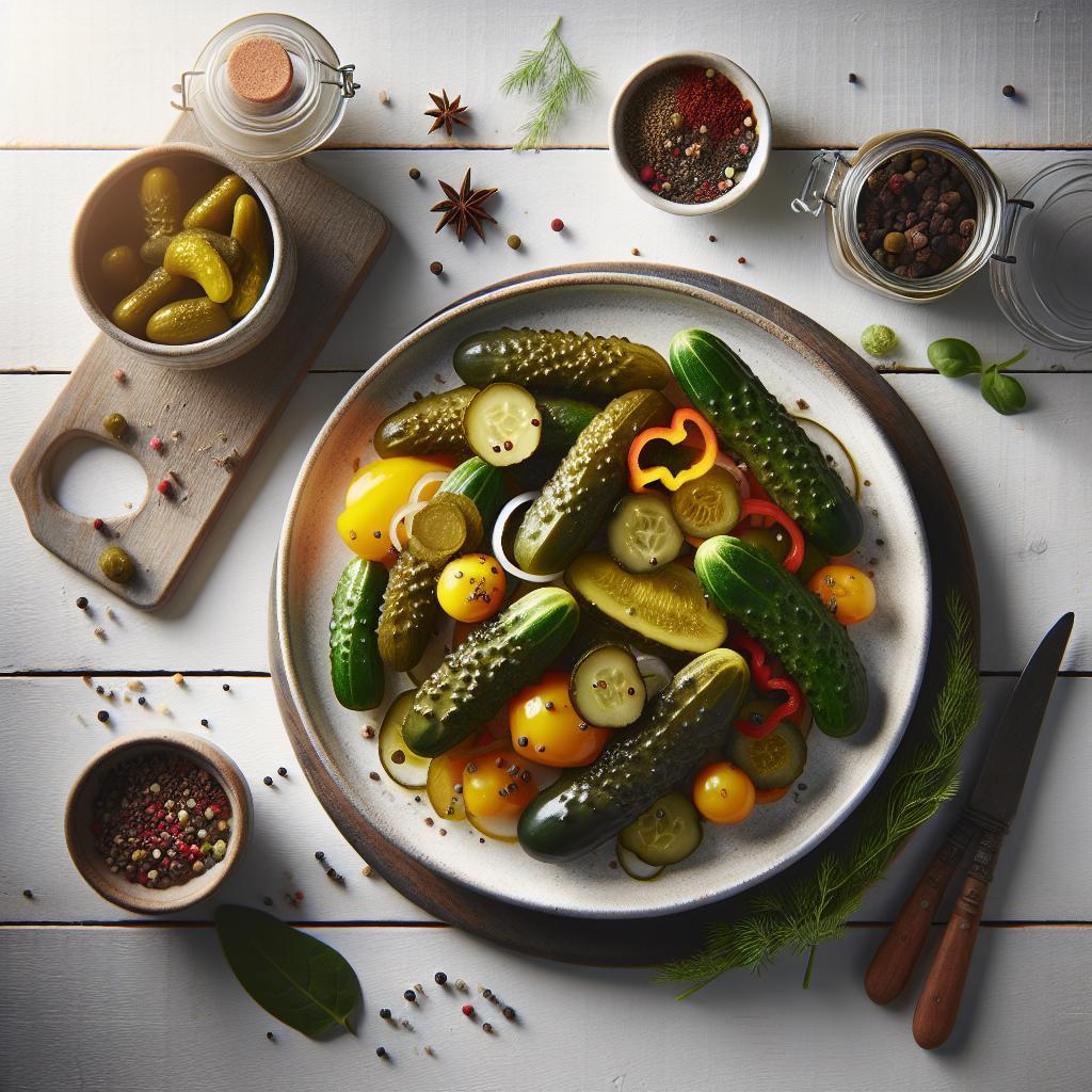 Pickle Perfection: Crafting Small Batches with Big Flavor