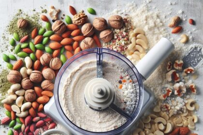 Grinding Nuts into Flour: Can a Food Processor Do the Trick?