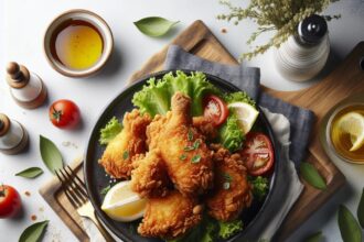 Crispy Delight: Mastering Homemade Buttermilk Fried Chicken