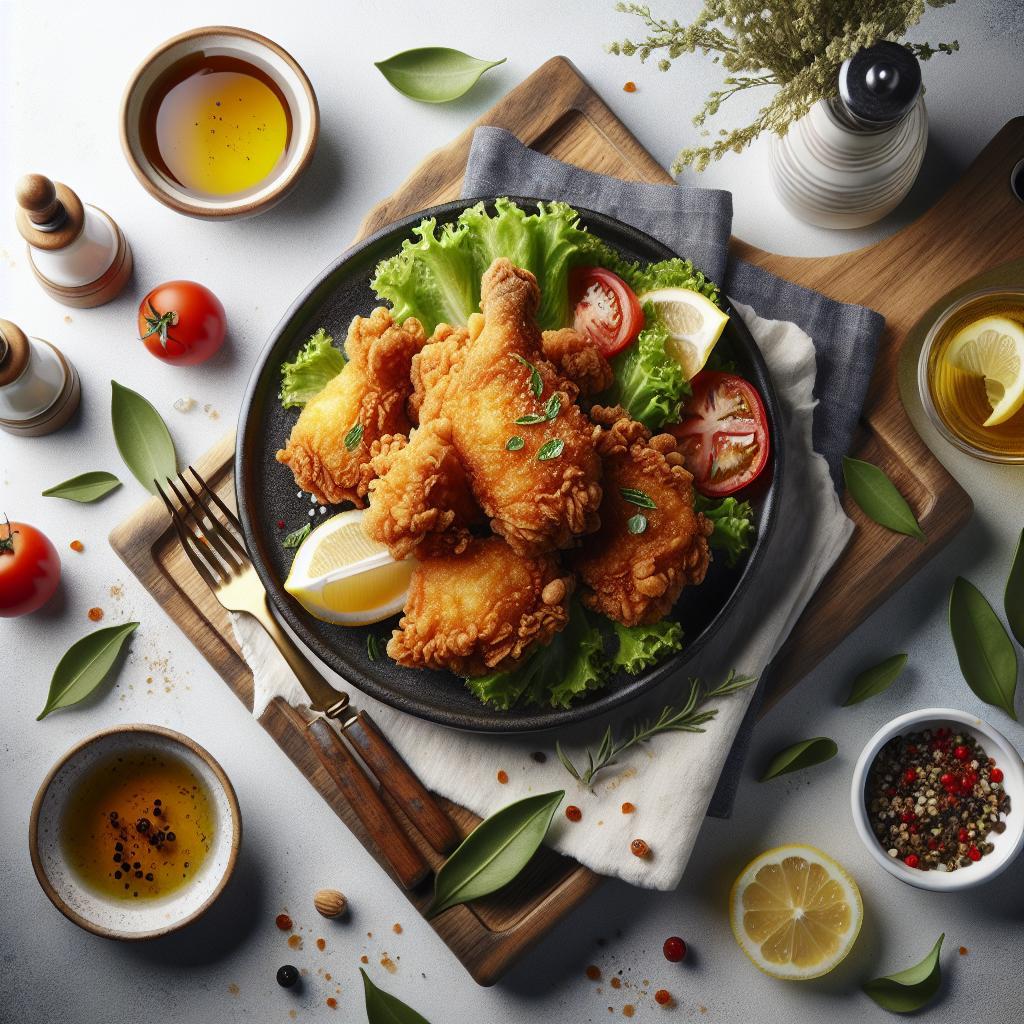 Crispy Delight: Mastering Homemade Buttermilk Fried Chicken