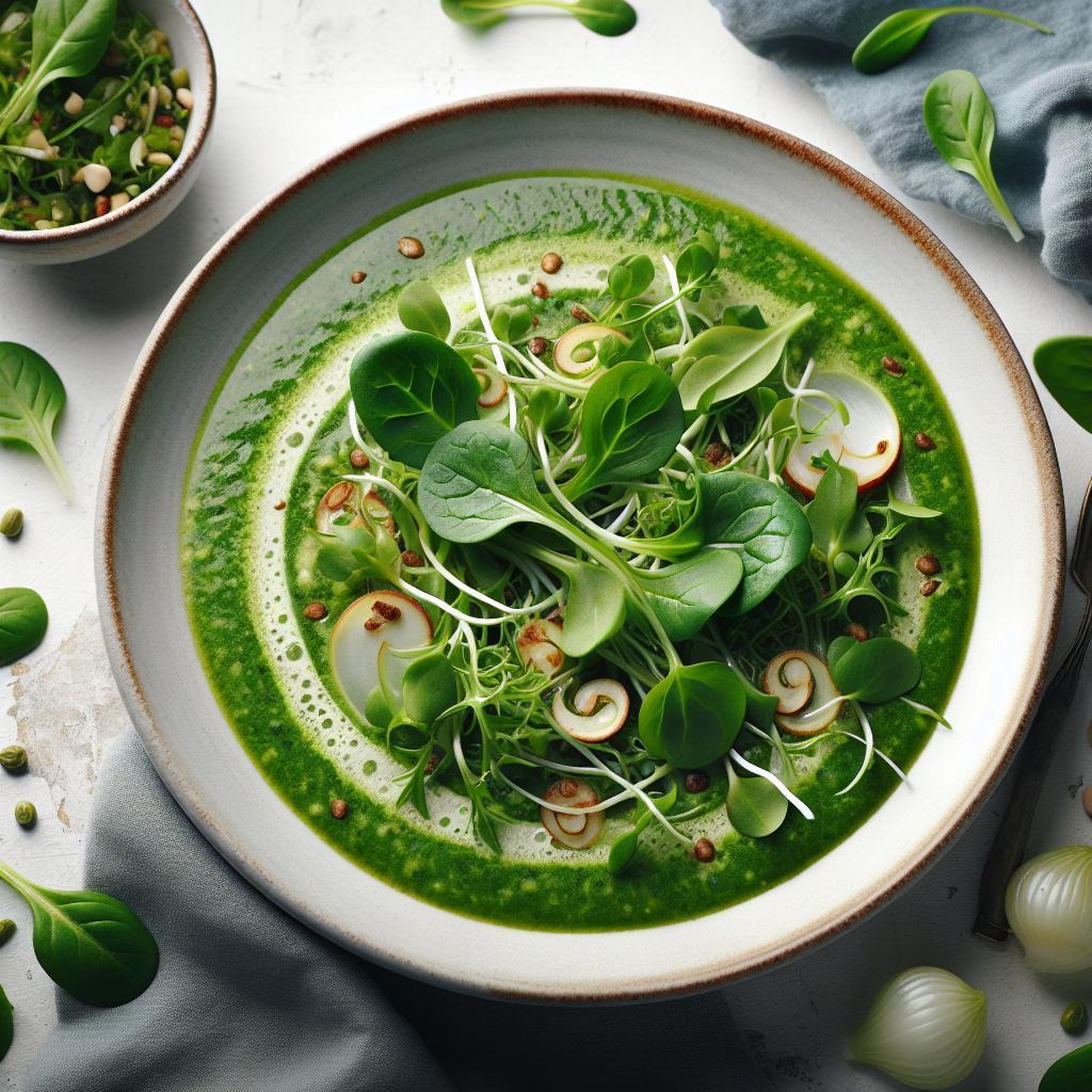 Fresh & Flavorful: Watercress Soup and Salad Recipes Guide