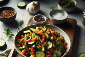 Turn Leftover Veggies Into Zesty Homemade Relish Magic