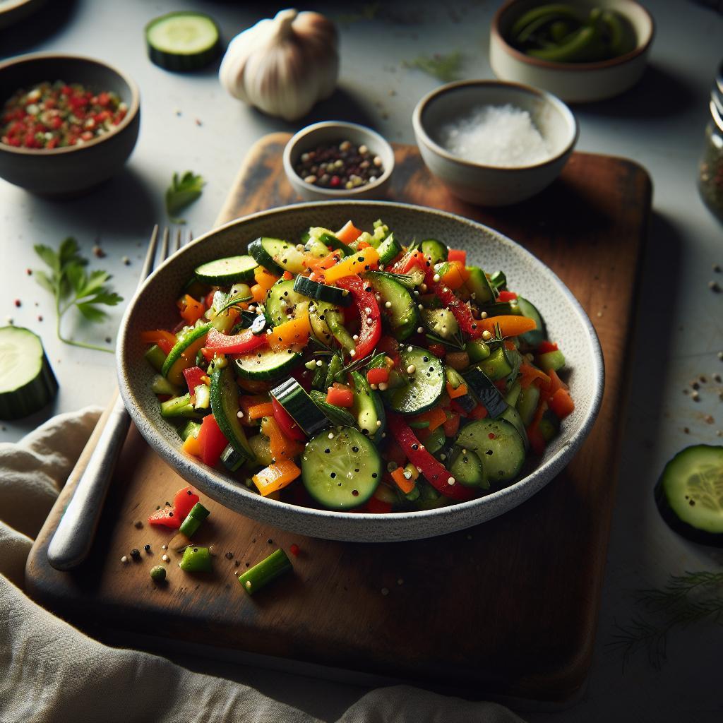 Turn Leftover Veggies Into Zesty Homemade Relish Magic