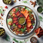 Savory Homemade Salmon Jerky with Fresh Dill Delight