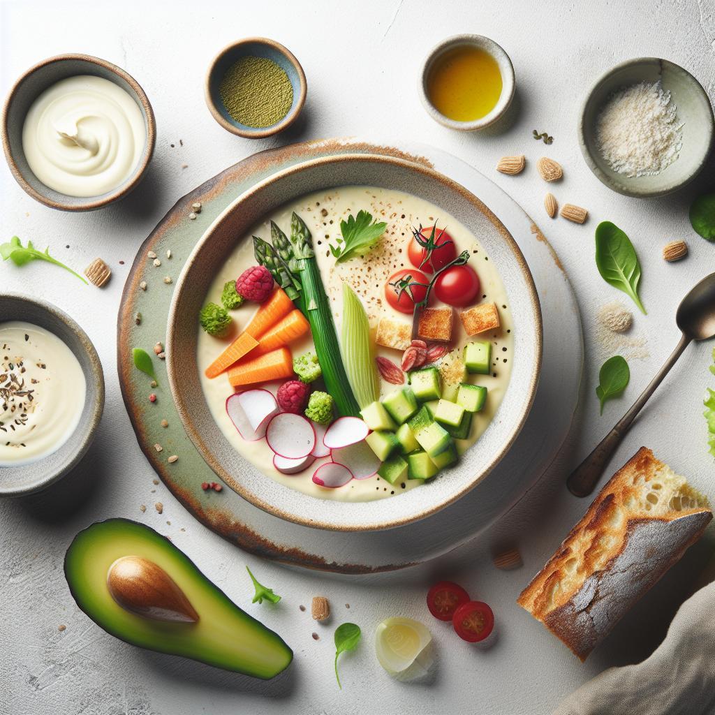 Creamy Magic: Using Crème Fraîche in Soups and Sauces