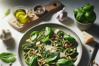 Foraging Flavor: Crafting Wild Greens Pesto at Home