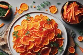 Crisp & Healthy: Your Guide to Making Dehydrated Carrot Chips