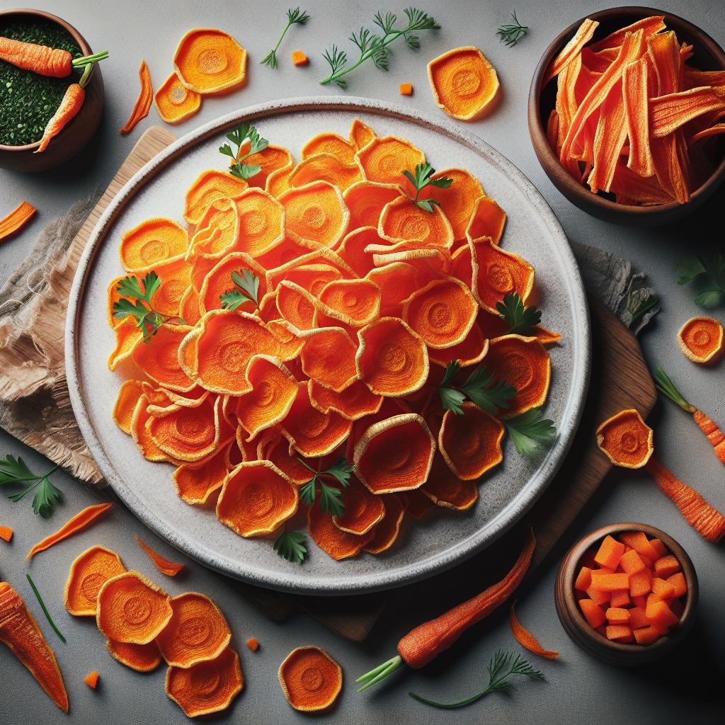 Crisp & Healthy: Your Guide to Making Dehydrated Carrot Chips