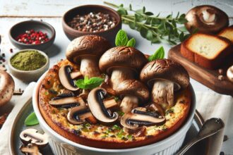 Savor Every Bite: Crafting the Ultimate Mushroom Bread Pudding