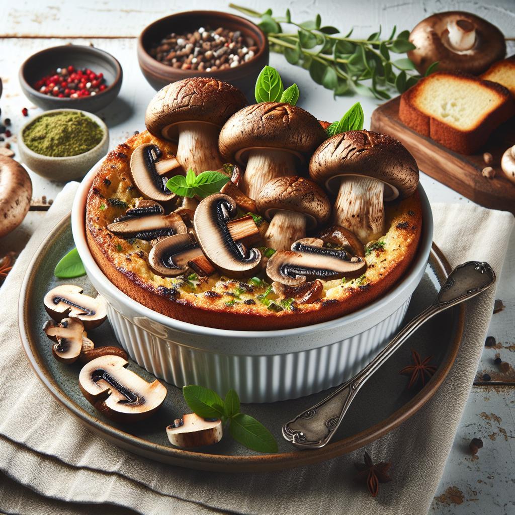 Savor Every Bite: Crafting the Ultimate Mushroom Bread Pudding