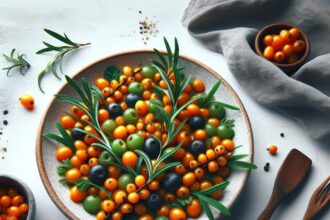 Spotting Gold by the Shore: Foraging Sea Buckthorn Berries