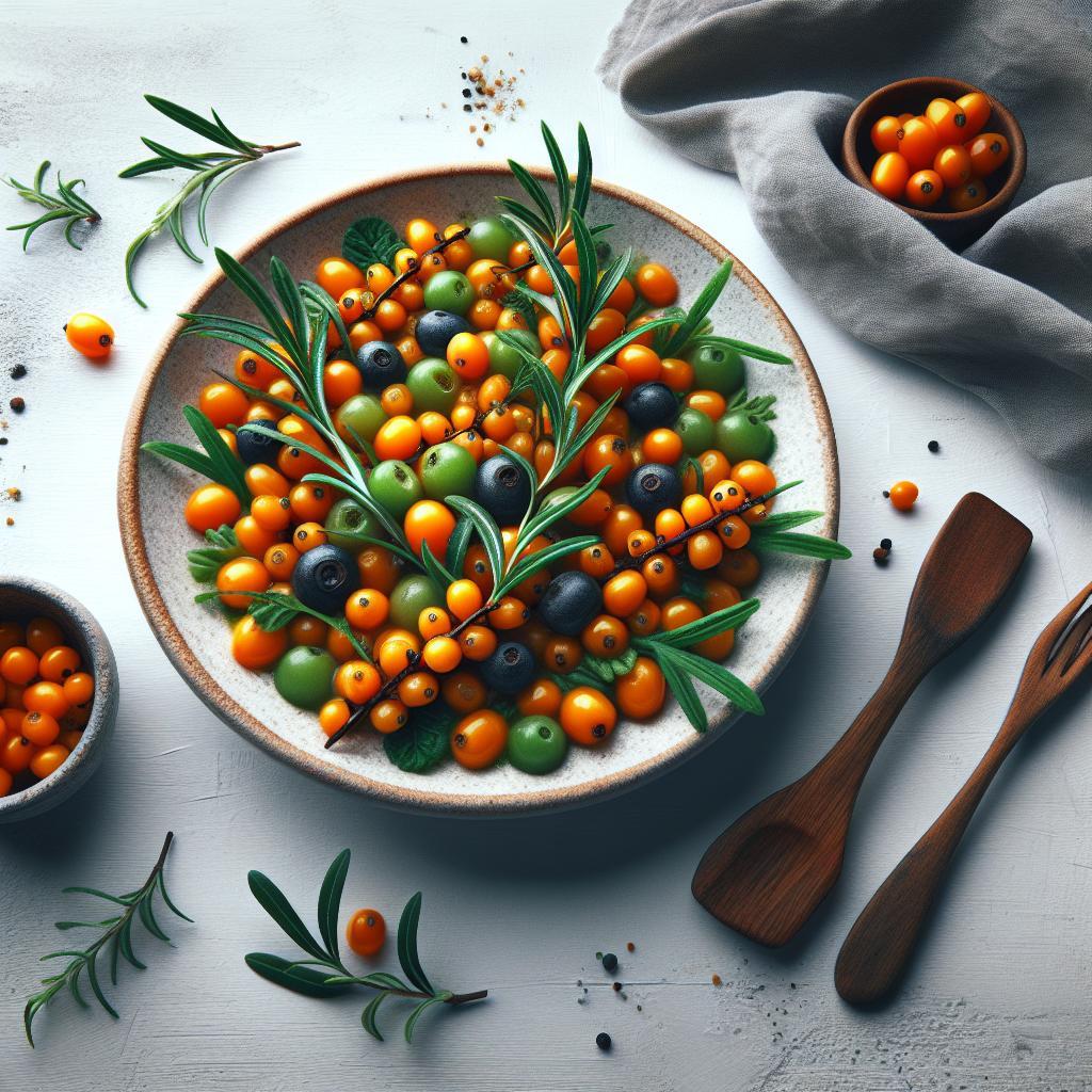 Spotting Gold by the Shore: Foraging Sea Buckthorn Berries