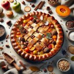 Crafting Flaky Pie Crusts with Nutty Acorn Flour Flair