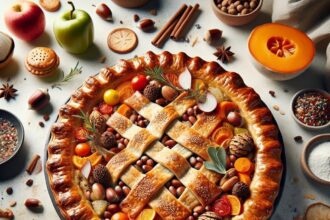 Crafting Flaky Pie Crusts with Nutty Acorn Flour Flair