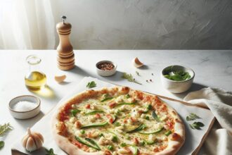 Garlic Bliss: Crafting Perfect Homemade White Pizza Sauce