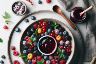 Wild Harvest: Crafting Delicious Jam from Foraged Berries