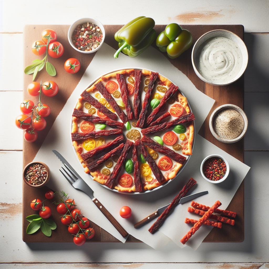Crafting Pizza-Flavored Jerky Sticks: A Savory DIY Guide
