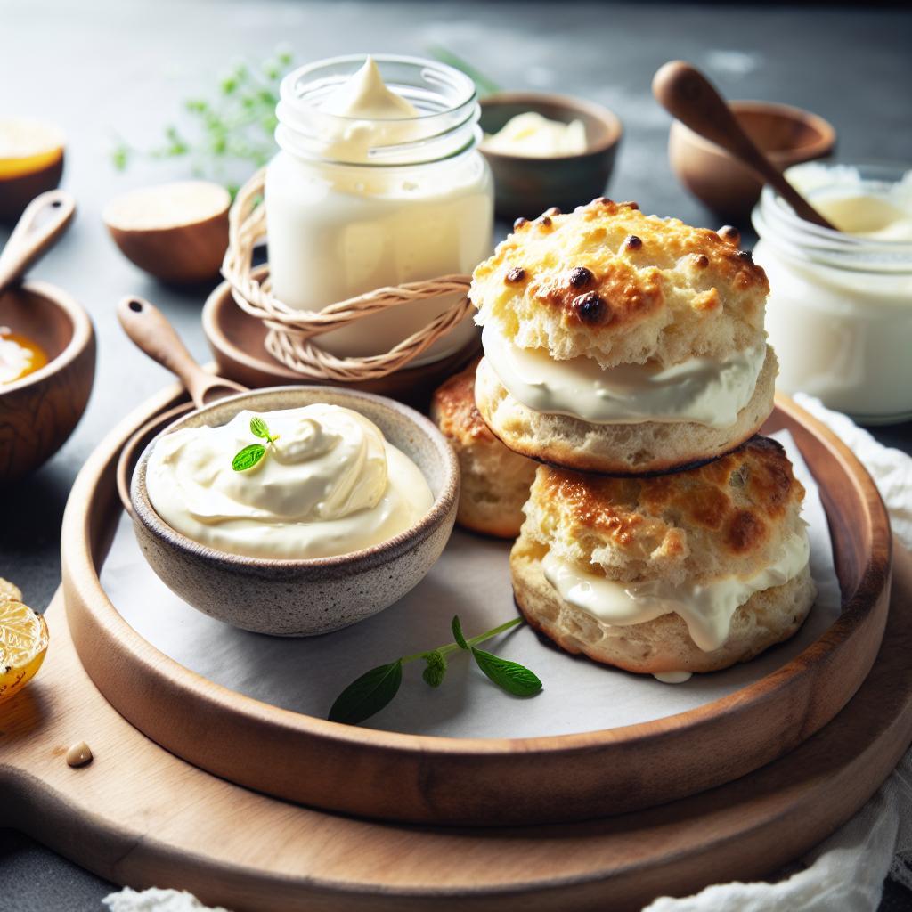 Creamy Indulgence: Crafting Homemade Clotted Cream for Scones