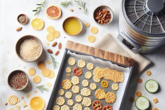 Crisp & Keto: Making Perfect Low-Carb Crackers in a Dehydrator